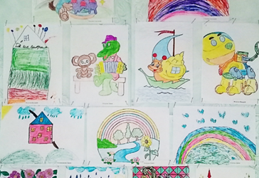 Выставка творческих работ «Читай! Твори! Мечтай!»