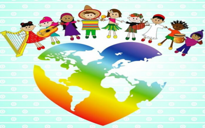 Я, ты, он, она – вместе дружная страна!