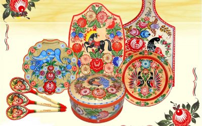 «Роспись по дереву. Городец»