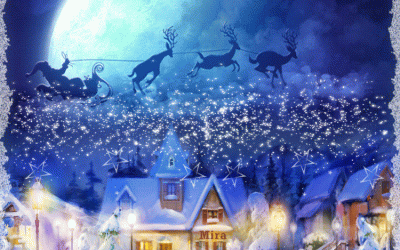 Поздравь друга с Новым годом