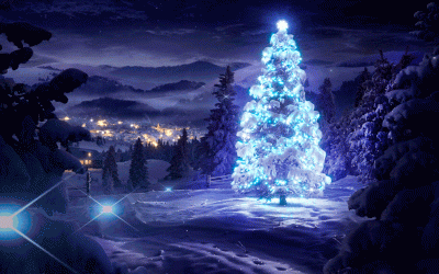 Новый год идёт по свету