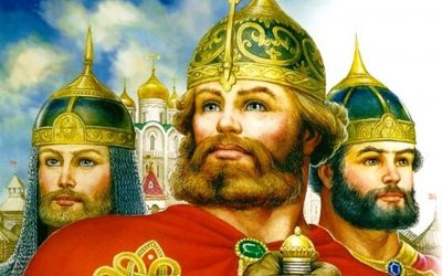 Видеоролик «Русь старинная, былинная»