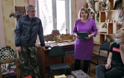 «Мастер-класс от резчика по дереву Зонова Юрия Геннадьевича»