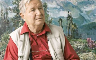 Мастер сибирского пейзажа Тойво Ряннель