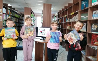 Уютные чтения книг Елены Шумкиной «Сказка о городе К»