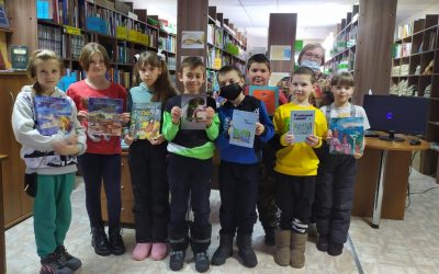 Литературный час «Мой край родной в стихах и прозе» для участников клуба «Юный краевед».