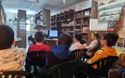 Литературно-краеведческий час «Таланты Енисейской губернии»