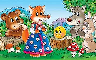 Театр теней «Лира». Премьера спектакля по русской народной сказке «Колобок».