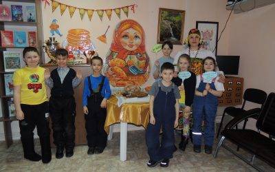 Литературно-игровая программа «Широкая Масленица»