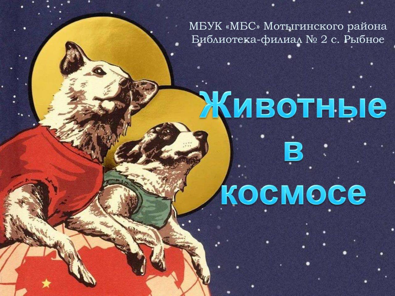 Советские космические собаки