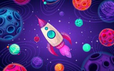 космическая игра – «Волшебный мир космоса»