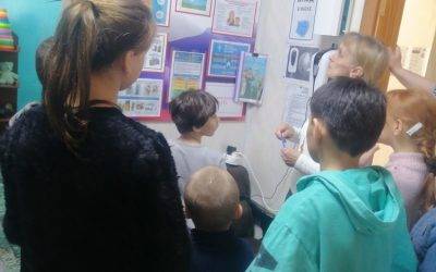 Познавательный час «Гражданская оборона — на страже жизни человека»