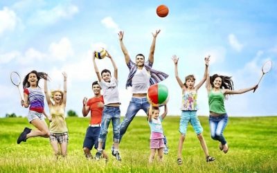 «Да здравствует спорт!»