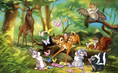 Литературное знакомство «Walt Disney presents»