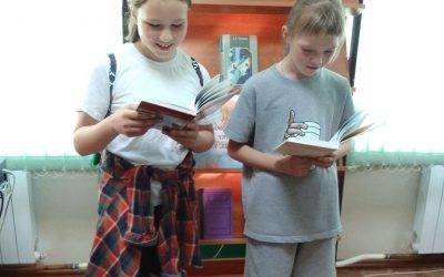 Литературная акция «Давайте Пушкина читать!»