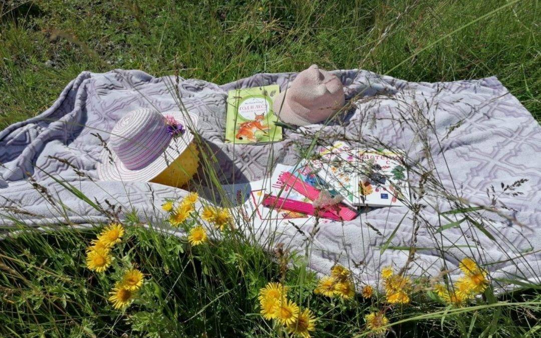 Книжный летний пикник «В стиле лета»