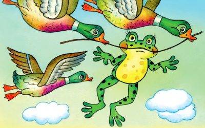 Онлайн-викторина «По следам лягушки — путешественницы»