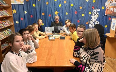 Литературное знакомство «Жизнь полна приключений»