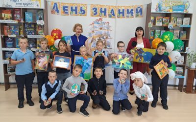 Творческая встреча с писательницей — Г. В. Егоровой