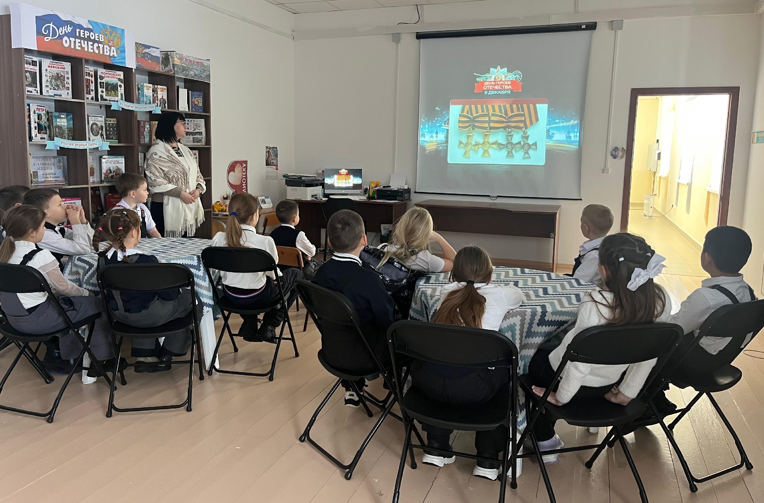 п. Новоангарск, Час исторической памяти В честь героев былых времен