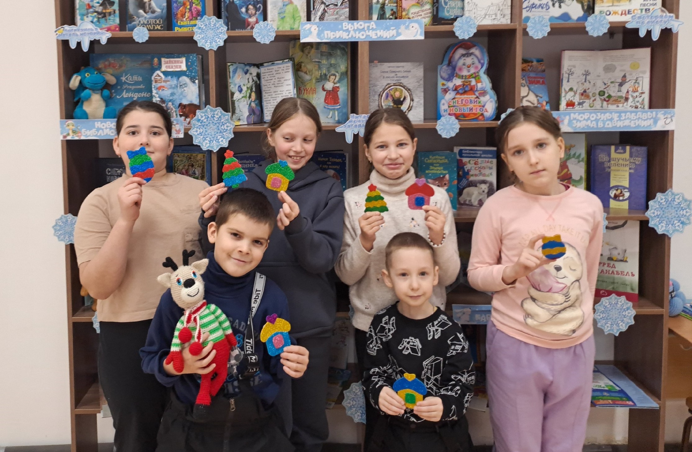 п. Новоангарск, МасьтерскаяДеда Мороза