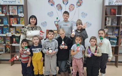 Творческая мастерская «Снеговик из носка: создаем зимнюю сказку своими руками!»