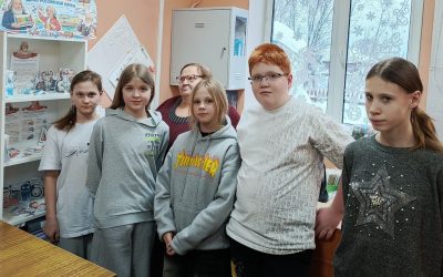 От парашюта до водородной бомбы: о чем рассказали «гармошки» юным читателям библиотеки п. Кулаково?