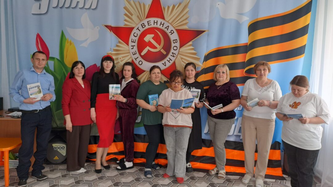 п. Новоангарск, презентация альманаха АНГАРСКИЕ РАССВЕТЫ