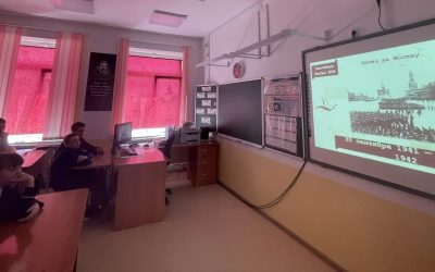 Патриотическая игра-викторина «Страницы великой Победы»