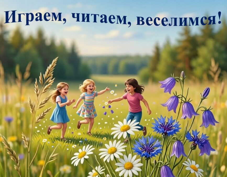 Играем, читаем, веселимся!