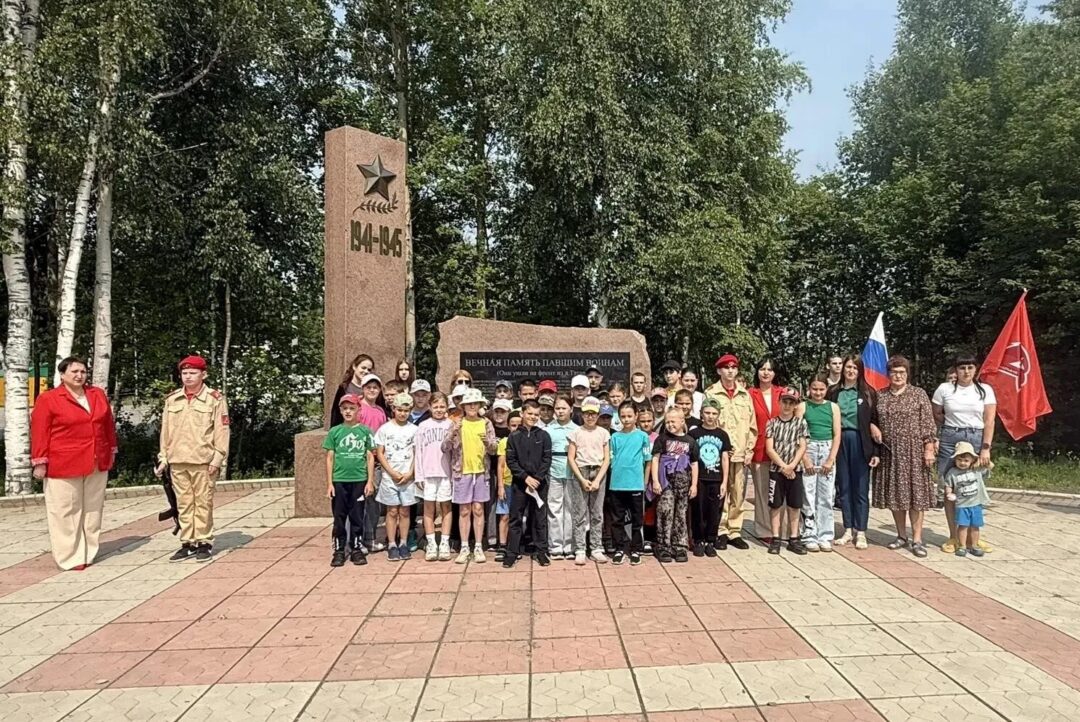 п. Новоангарск, 22 июня 2026