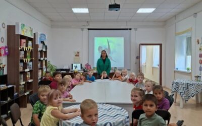 Экологический час «В мире природы писателей-натуралистов»