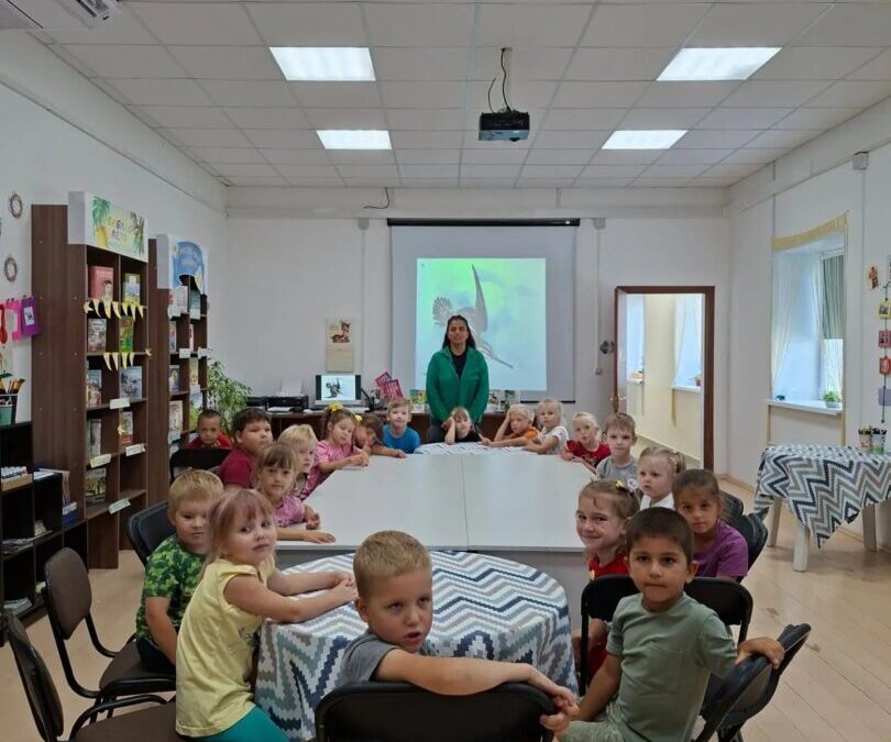 Экологический час «В мире природы писателей-натуралистов»