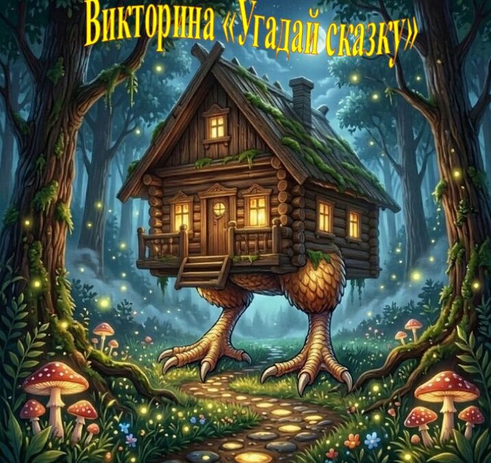 Веб викторина «Угадай сказку»