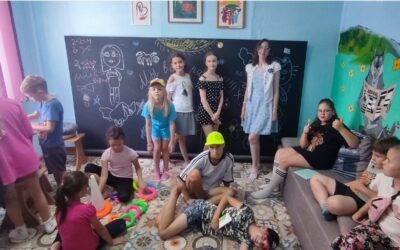 Торжественное открытие многофункциональной зоны в игровой комнате «Страна фантазий» «Твори, читай, играй!»