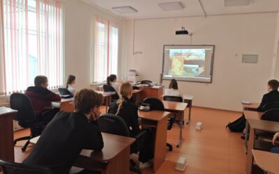 Краеведческое путешествие «Енисей — великая сибирская река»