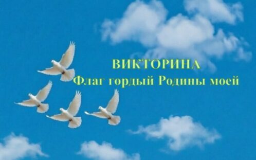 ЦДБ Викторина Флаг гордый Родины моей