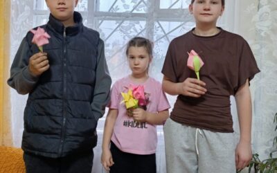 Мастер-класс «Тюльпан – символ Татарстана»