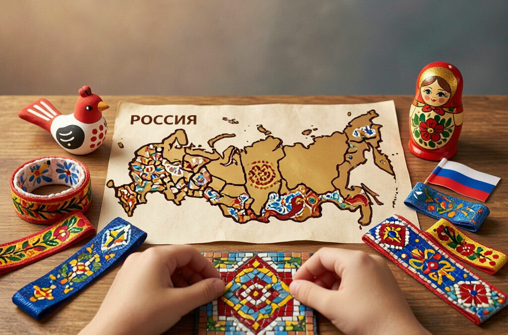 Этнопутешествие «Россия — мозаика народов и традиций»